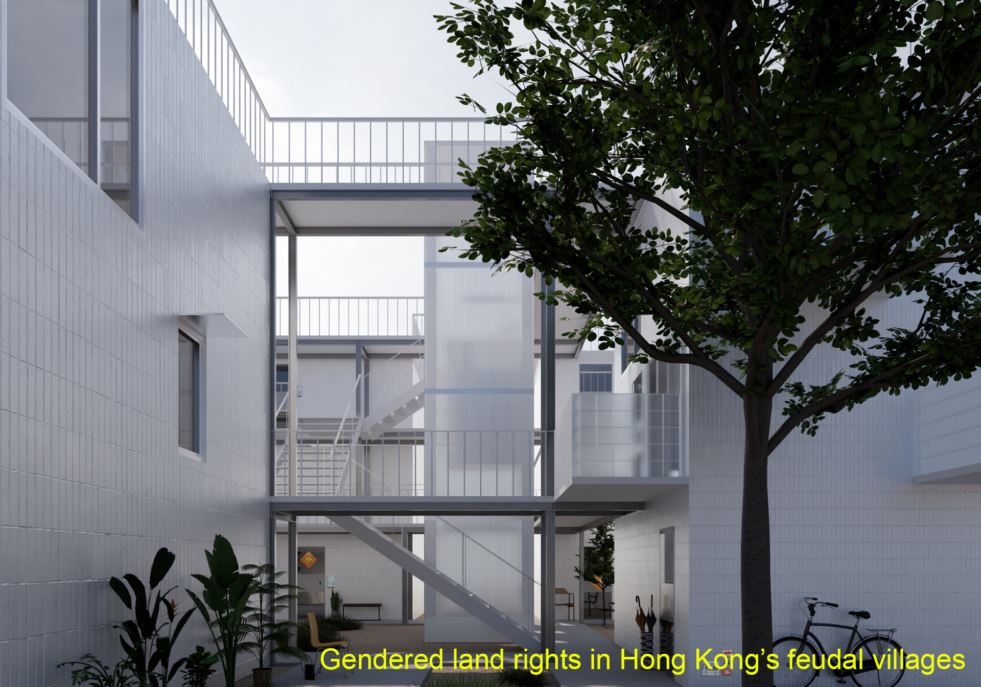 Gendered land rights in Hong Kong